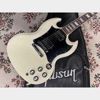 Gibson 【Custom Color Series】SG Standard Classic White s/n 226830268【3.10kg】