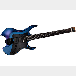 MOOER GTRS W900 Aurora Purple《エフェクター/アンプモデル内蔵ギター》【WEBショップ限定】