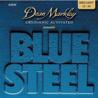 Dean Markley DM2036 BLUE STEEL Acoustic Guitar Strings 12-54【渋谷店】