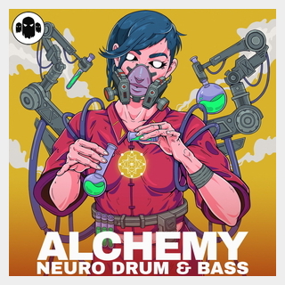 GHOST SYNDICATE ALCHEMY - DRUM & BASS