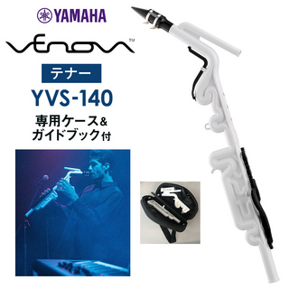 YAMAHATenor Venova(テナーヴェノーヴァ) YVS-140 カジュアル管楽器 【専用ケース付き】YVS140