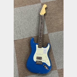 Fender 2024 Collection, Made in Japan Hybrid II Stratocaster HSS, Rosewood Fingerboard, Forest Blue