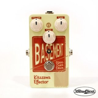 Kitazawa Effector ベースオーバードライブ BASEMENT Bass Overdrive
