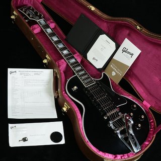 Gibson Custom Shop Demo Guitar Mod Collection Les Paul Custom w/Bigsby 3 Pickups Ebony 【池袋店】