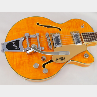 GretschG5655T-QM Electromatic Center Block Jr. Single-Cut Quilted Maple With Bigsby  (Speyside)