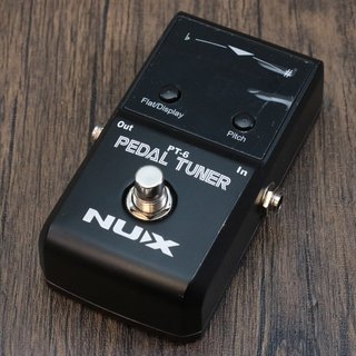 nu-x PT-6 Pedal Tuner チューナー【名古屋栄店】