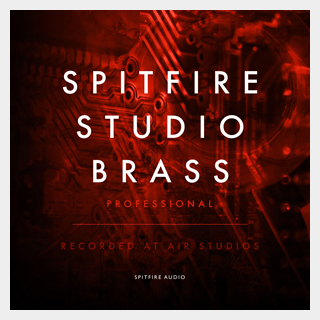 SPITFIRE AUDIO SPITFIRE STUDIO BRASS PROFESSIONAL
