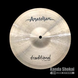 Anatolian Cymbals TRADITIONAL 12"Bell【WEBSHOP在庫】
