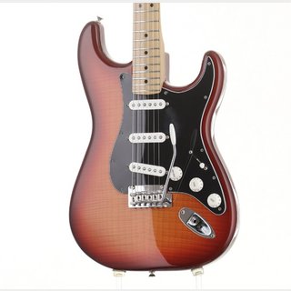 Fender Player Stratocaster Plus Top Maple Fingerboard Aged Cherry Burst【新宿店】