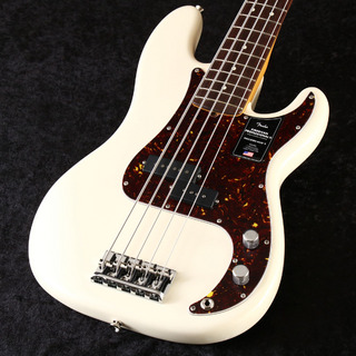 FenderAmerican Professional II Precision Bass V Rosewood Fingerboard Olympic White【御茶ノ水本店】