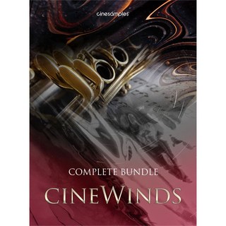 CINESAMPLES CineWinds COMPLETE Bundle(オンライン納品専用)※代引きはご利用いただけません