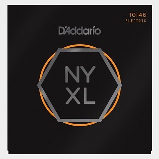 D'Addario NYXL Series Electric Guitar Strings NYXL1046 Regular Light 10-46【渋谷店】