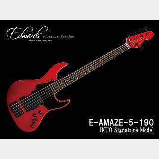 EDWARDS Platinum Edition E-AMAZE-5-190/ RED【受注生産】
