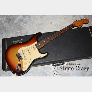Fender Early '72 Stratocaster Sunburst /1Strings tree Rose  neck
