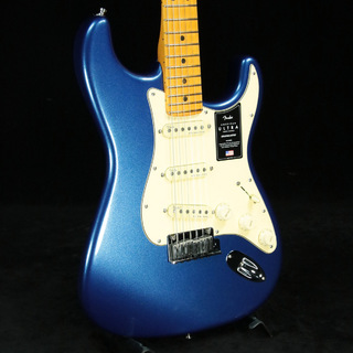 FenderAmerican Ultra Stratocaster Maple Fingerboard Cobra Blue《特典付き特価》【名古屋栄店】