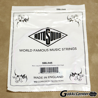 ROTOSOUND STAINLESS STEEL SINGLES SBL045