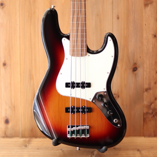 FenderPlayer Jazz Bass Fretless 3-Color Sunburst