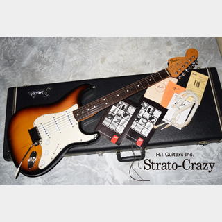 Fender 1998 Hendrix VooDoo Stratocaster Sunburst/Rose neck
