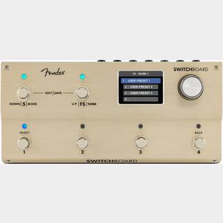 Fender Switchboard Effects Operator【在庫あり♪迅速発送致します！】5系統トゥルーバイパススイッチャー