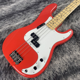 Fender Made in Japan Limited International Color Precision Bass Morocco Red