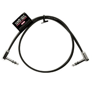 ERNIE BALL FLAT RIBBON STEREO PATCH CABLE #6410 (24inch/60.96cm)