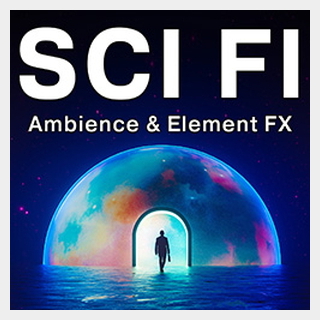 SOUND IDEAS SCI FI AMBIENCE & ELEMENT FX