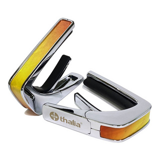 Thalia Capo Limited Edition / Sunrise Shell / Chrome 8002 【個性的なルックス・高品質なカポタスト!!】