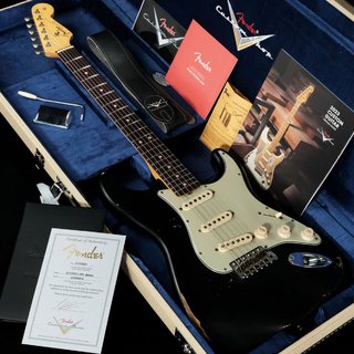 Fender Custom ShopMaster Built 1963 Stratocaster Relic Black by Andy Hicks【渋谷店】