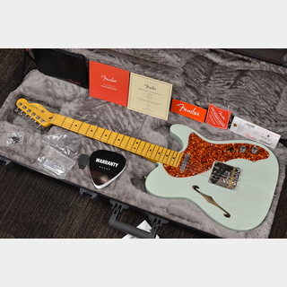 Fender Limited Edition American Professional II Telecaster Thinline ～Transparent Surf Green～ #US23111405