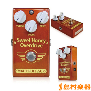 MAD PROFESSOR New Sweet Honey Overdrive コンパクトエフェクター 【オーバードライブ】
