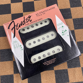 Fender Pure Vintage '65 Stratocaster Pickup Set Vintage White