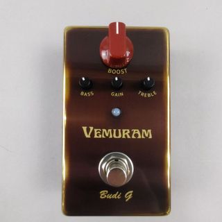 VEMURAMBudi-G ブーストペダル ブースター