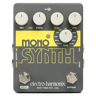 Electro-Harmonix 【エフェクタースーパープライスSALE】Mono Synth [Guitar Synthesizer]