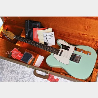 Fender American Vintage II 1963 Telecaster Surf Green #V2322916【3.57kg/ラウンドの63リイシュー!】