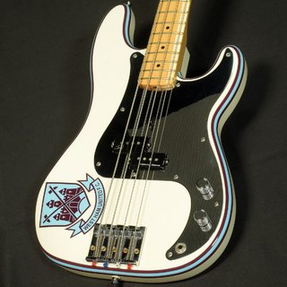 Fender Steve Harris Precision Bass Olympic White【福岡パルコ店】