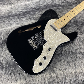 Fender FSR Made In Japan Traditional II 60s Telecaster Thinline Black【新生活応援セール!】