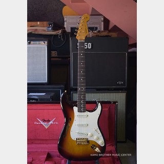 Fender Custom ShopArtisan Korina Stratocaster Chocolate 3-Color Sunburst [S/N : CZ572668]