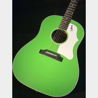 Gibson 【NEW】 Custom Shop製  Demo/Mod Collection J-45 Lime Green 【G-Club Tokyo】【試奏動画あり】 
