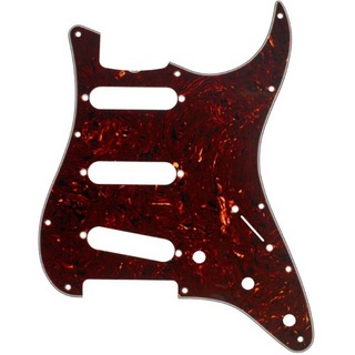 Fenderフェンダー 11-Hole '60s Vintage-Style Stratocaster S/S/S Pickguards トータスシェル ピックガード