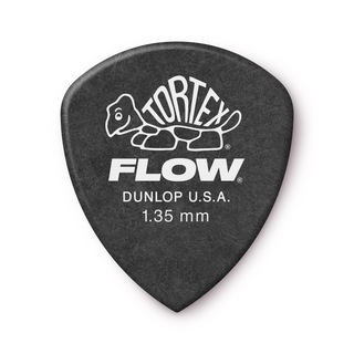 Jim Dunlop558B135 Tortex FLOW Standard 1.35mm ギターピック×36枚