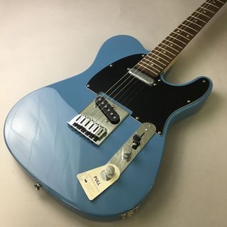 Laid BackLTL-5-R-SS Fog Blue エレキギター テレキャスタータイプ ハムバッカー切替可能 アルダーボディ 青