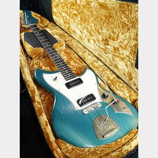 Novo Guitars Serus J -Ocean Turquoise Light Distress- 【ハイエンドフロア在庫品】【金利0%!】
