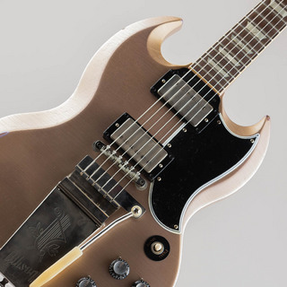 Gibson Custom ShopMurphy Lab 1964 SG Standard Heather Poly Heavy Aged NH【S/N:302184】