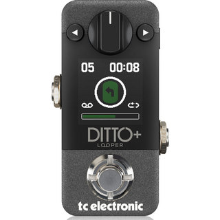 tc electronic DITTO+ Looper ルーパー DITTO Plus