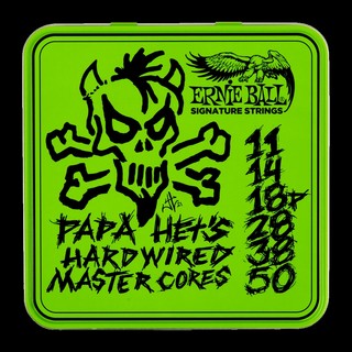 ERNIE BALL PAPA HET'S HARDWIRED MASTER CORE SIGNATURE ELECTRIC GUITAR STRINGS 3-PACK
