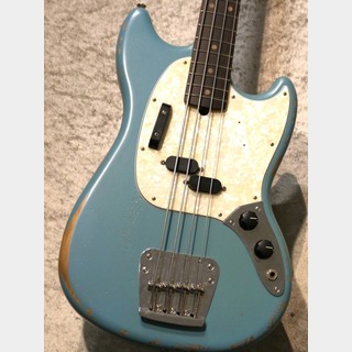 FenderJMJ Road Worn Mustang Bass -Faded Daphne Blue-【3.7kg】