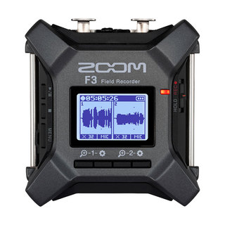 ZOOM ZOOM ズーム F3 2チャンネル フィールドレコーダー
