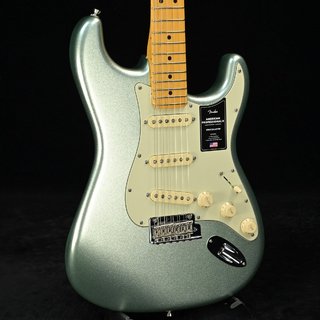 Fender American Professional II Stratocaster Maple Mystic Surf Green 《特典付き特価》【名古屋栄店】