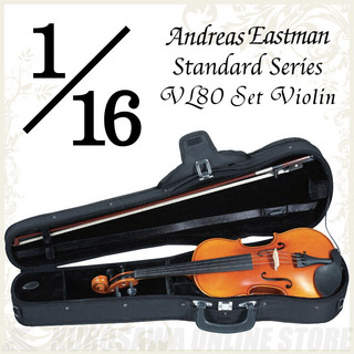 Andreas Eastman Standard series VL80 セットバイオリン (1/16サイズ/身長105cm以下目安)