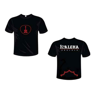 Koaloha コアロハ Logo T-Shirt BLACK Mサイズ 半袖 Tシャツ ブラック
